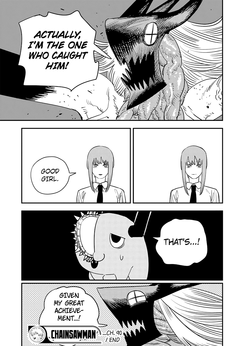 Chainsaw Man, Chapter 90 image 21